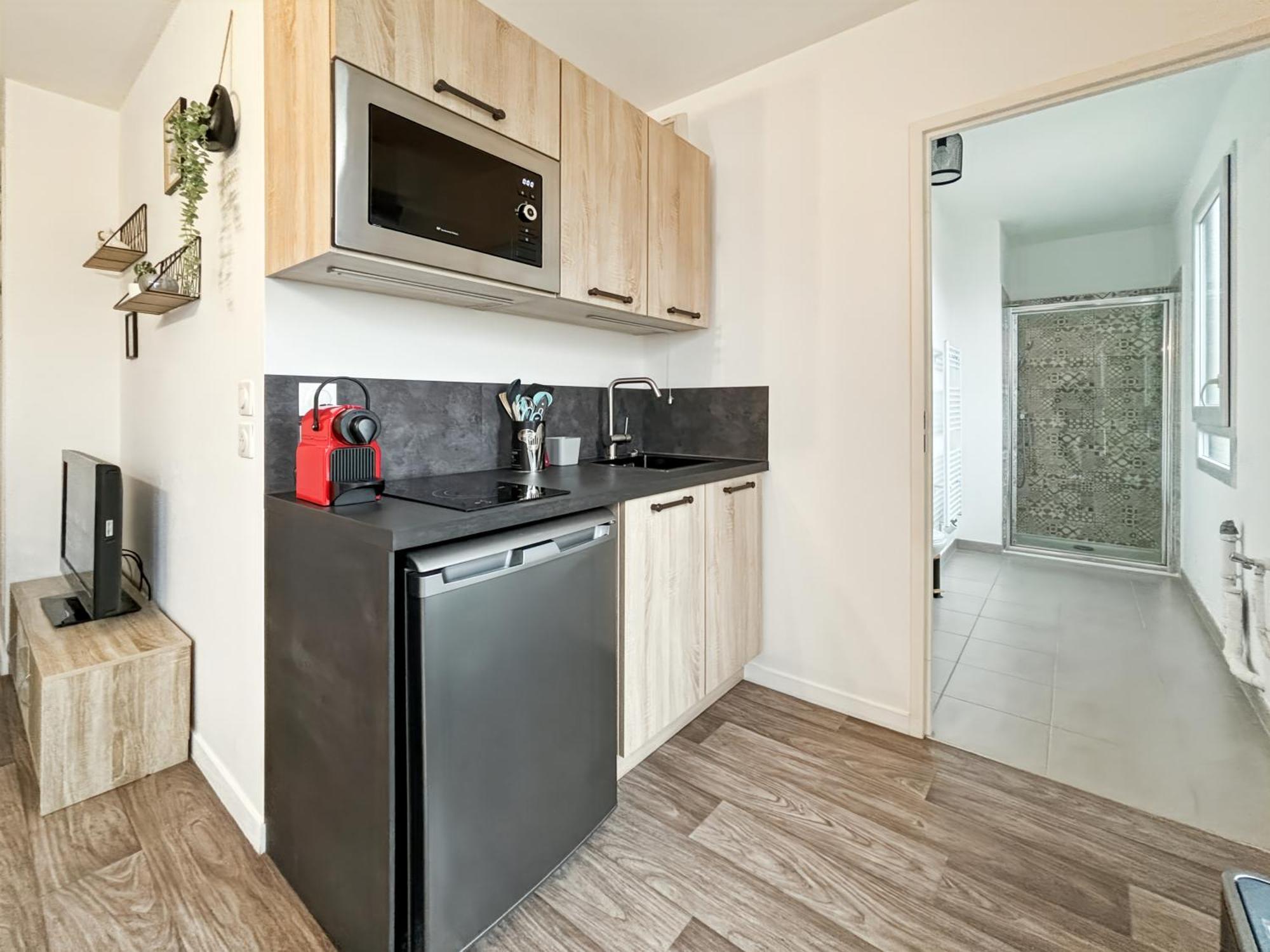 Charming Studio Disneyland Paris - Rentaway Bnb Montévrain Extérieur photo