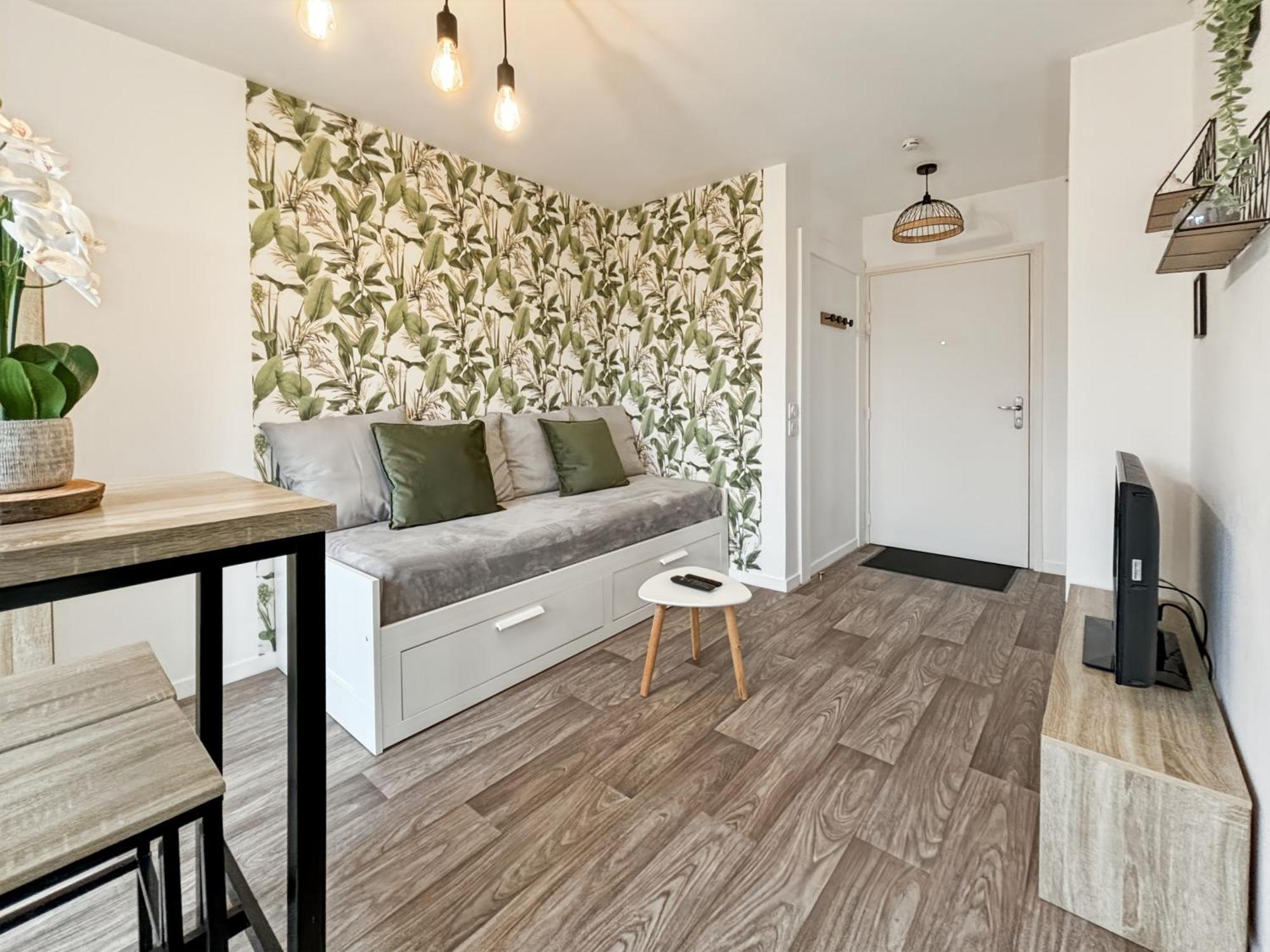 Charming Studio Disneyland Paris - Rentaway Bnb Montévrain Extérieur photo