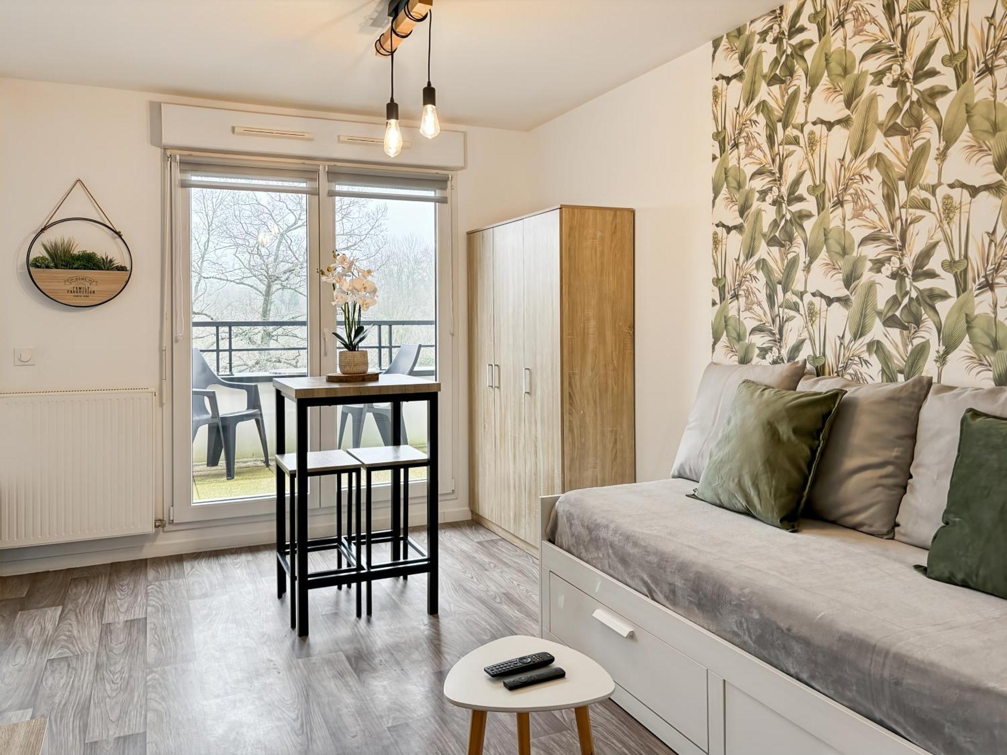 Charming Studio Disneyland Paris - Rentaway Bnb Montévrain Extérieur photo