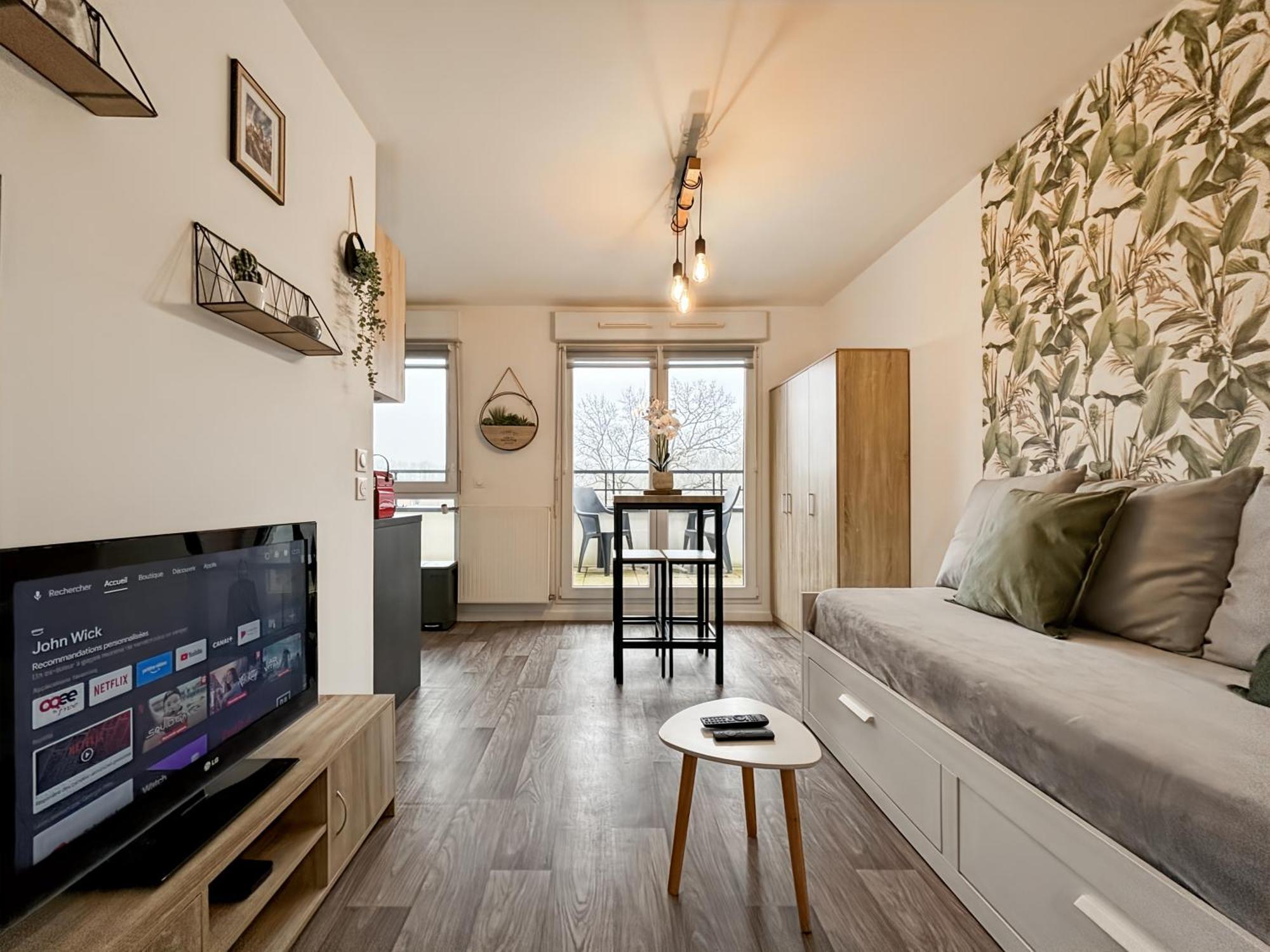 Charming Studio Disneyland Paris - Rentaway Bnb Montévrain Extérieur photo