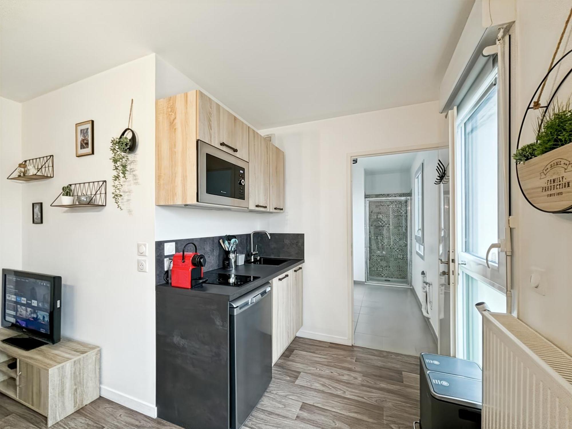 Charming Studio Disneyland Paris - Rentaway Bnb Montévrain Extérieur photo